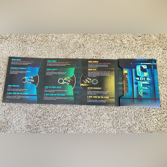 Beachbody Core De Force 3 Disc DVD Set + MMA Mashup Bonus Disc - Picture 3 of 8